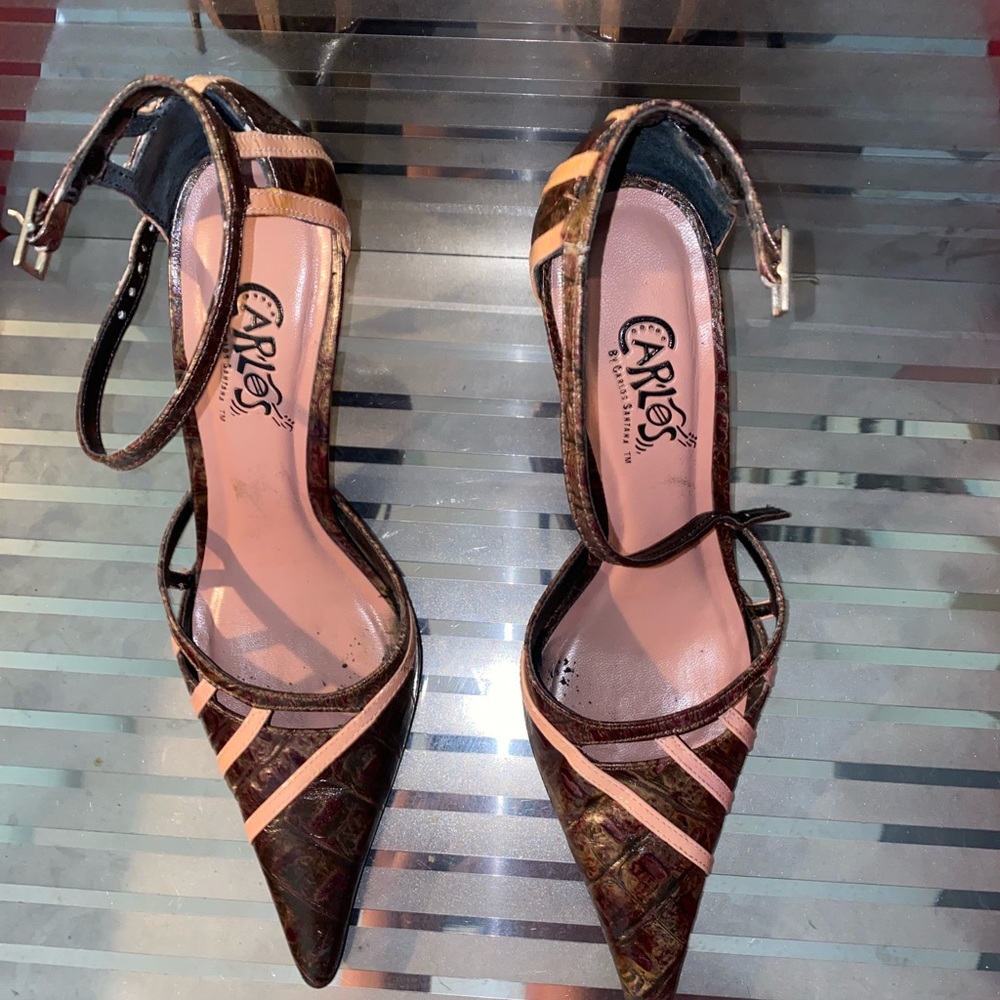 Carlos By Carlos Santana Heels Size 6M